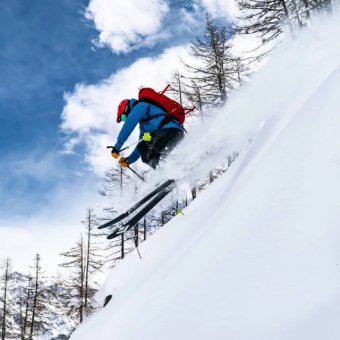skieur freeride