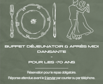 Informations journée des ainés